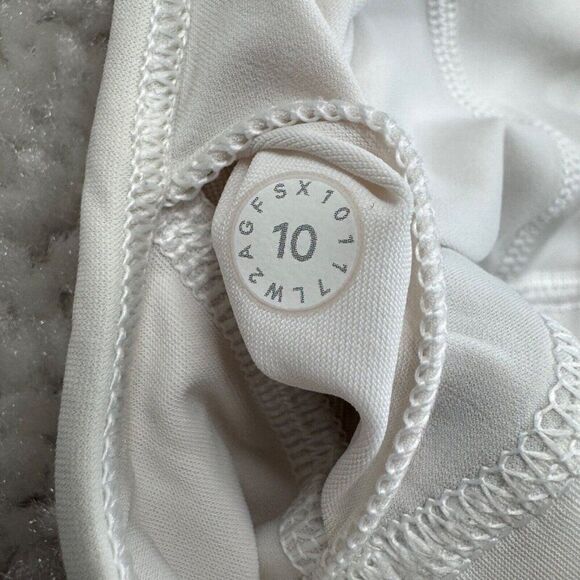 Lululemon Anew White Mesh Sports Bra - Picture 5 of 7